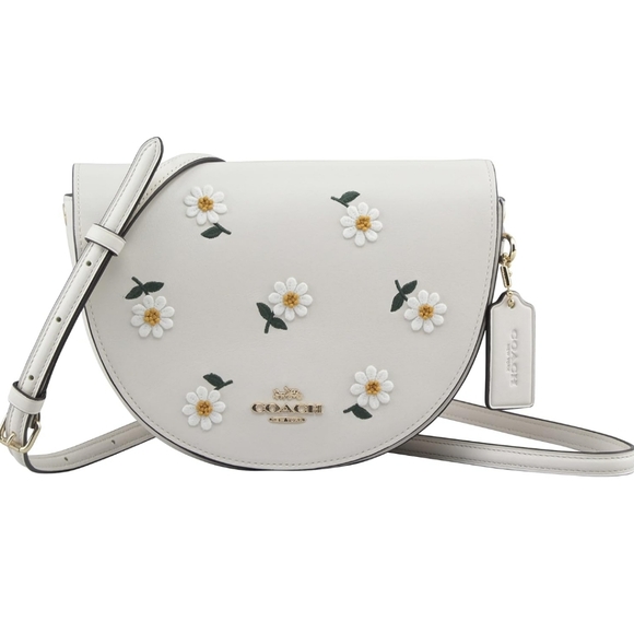 Coach Ellen Crossbody With Daisy Embroidery purse - Picture 1 of 16